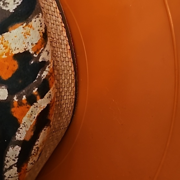 SHIEKH Abstract Print Open Toe Platform Sandal (Handywoman Special!!!) - Picture 3 of 6